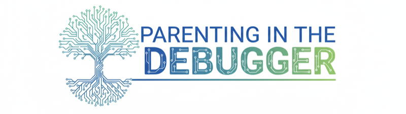 Parenting in the Debugger logo